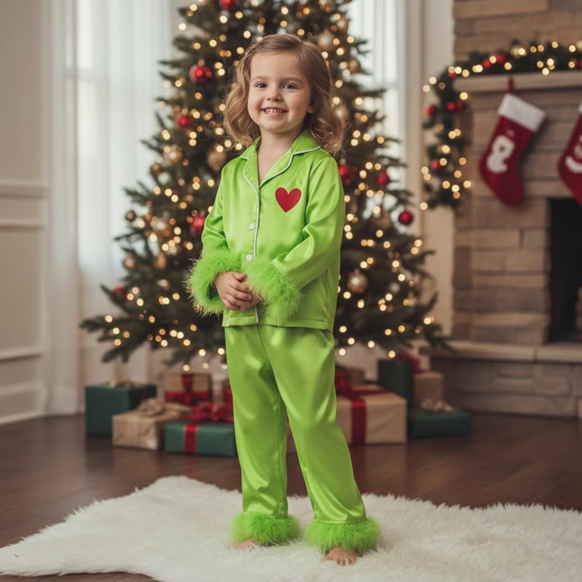 Mom & Toddler Matching PJ's.
