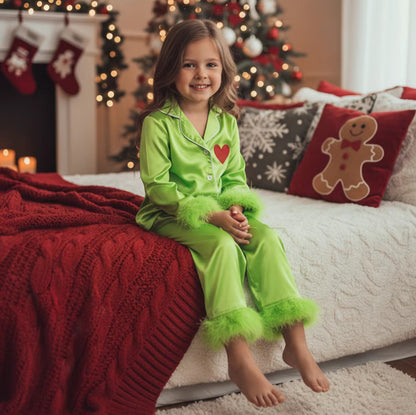 Mom & Toddler Matching PJ's.